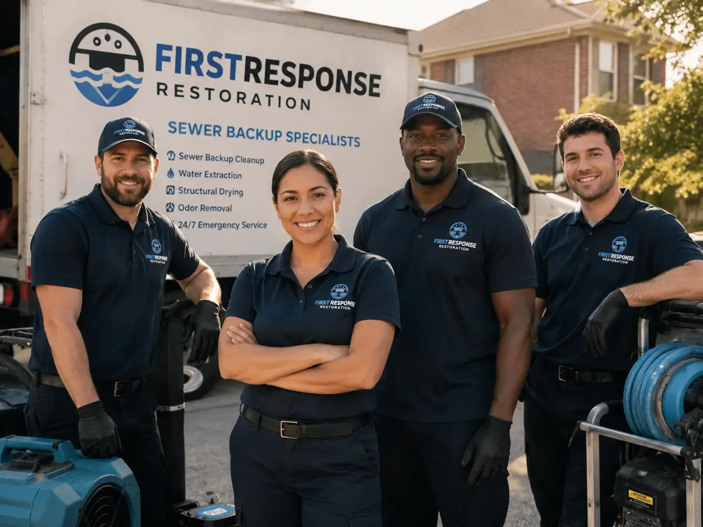 FirstResponse Restoration serving Outlook, WA