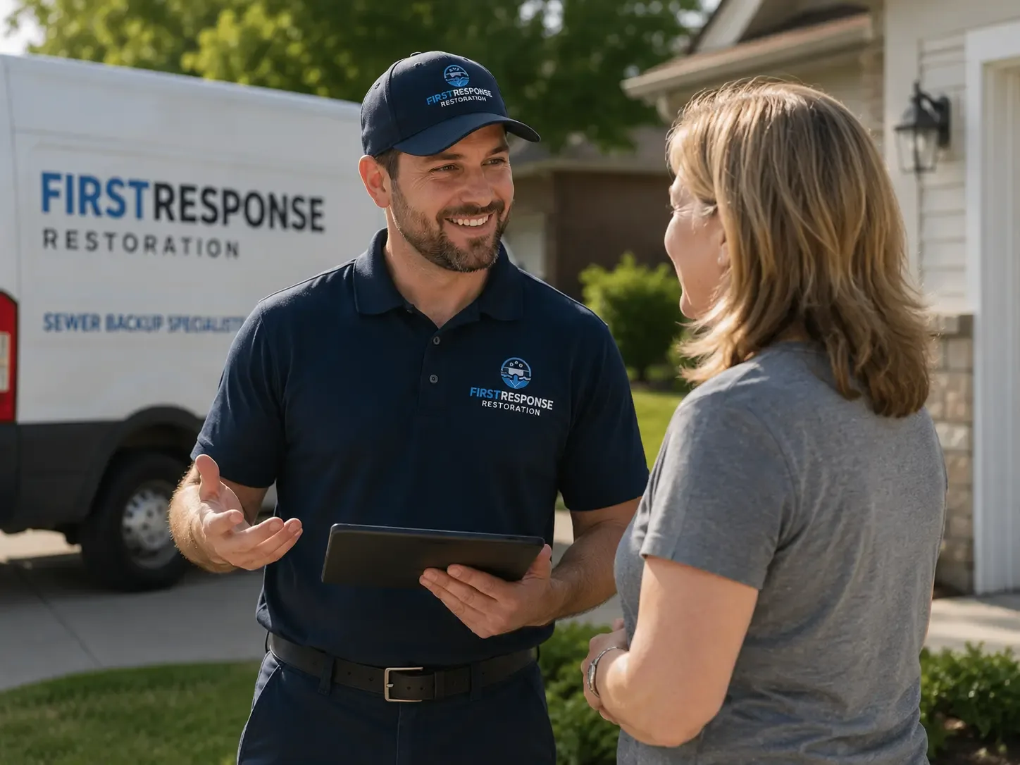 Outlook, WA Sewer Backup Cleanup Q&A